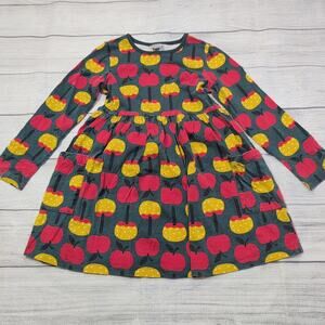 6/7 Hanna Andersson Candy Apple Pocket Dress
